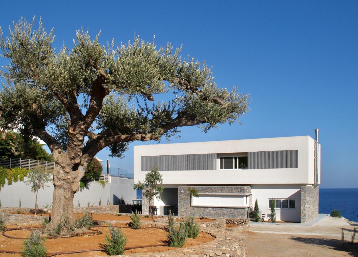 Kuro Beach House - Oceanfront Luxury & 25M Pool Achlia Экстерьер фото